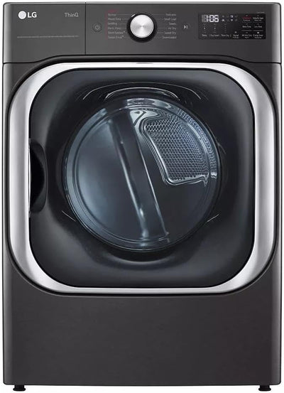LG DLGX8901B 9.0 cu. ft. Mega Capacity Smart Gas Dryer