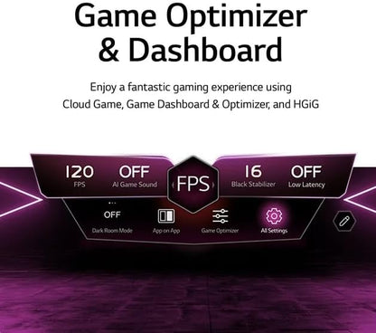 LG LG/[UNIQUE_IDENTIFIER] 55" 4K UHD Smart TV Renewed