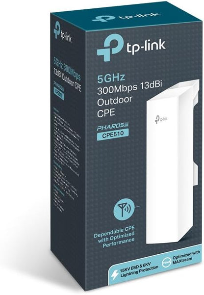 TP-Link CPE510 5GHz N300 Long Range Outdoor CPE