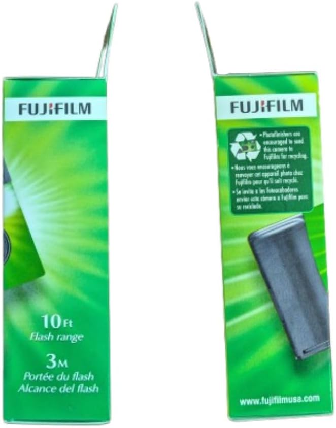 Fujifilm QuickSnap Flash 400 Disposable Camera 8-Pack
