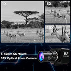 ELP Monochrome Global Shutter USB 3.0 Machine Vision Camera