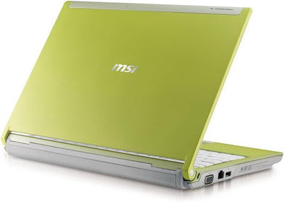 MSI VR220-017US Green 12.1" Vista Laptop