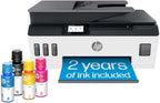 HP 7XV38A Smart Tank Plus 651 Wireless Printer