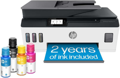 HP 7XV38A Smart Tank Plus 651 Wireless Printer