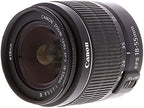 Canon EOS Rebel T100 18-55mm + 75-300mm Lens Bundle