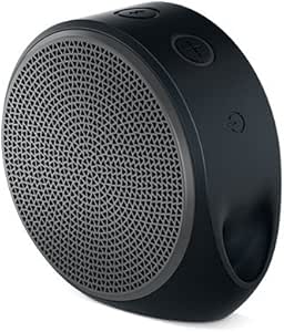 Logitech 984-000354 X100 3W Wireless Mobile Speaker - Grey — main product image