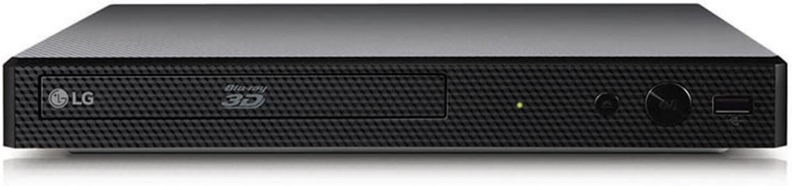 LG BP550 Renewed Blu-Ray Player with Wi-Fi