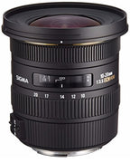 Sigma 202306 10-20mm f/3.5 EX DC HSM Nikon Lens