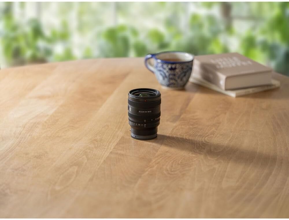 Sony SEL2450G FE 24-50mm f/2.8 Lens Bundle