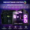 HOENGAGER Panorama RTX 5070 Ryzen 7 Prebuilt Gaming PC