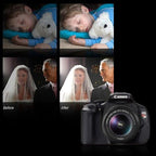 Canon 600D EOS Rebel T3i DSLR 18-55mm Lens Renewed