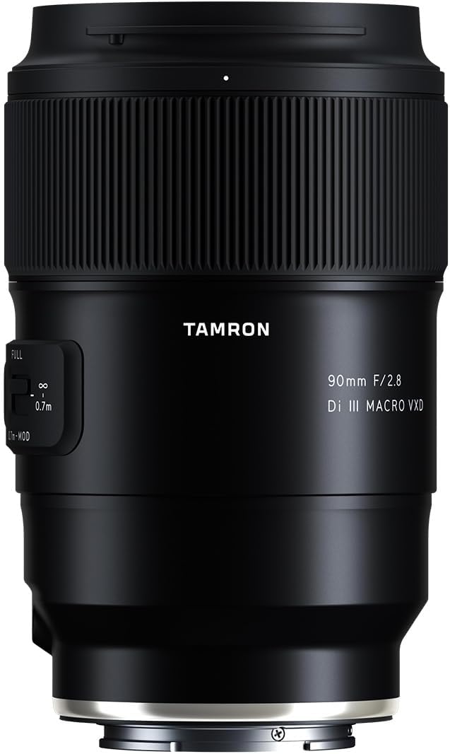 Tamron AFF072S700 90mm F/2.8 Macro Lens for Sony E-Mount