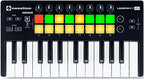 Novation LAUNCHKEY-MINI-MK2 Keyboard Controller Bundle