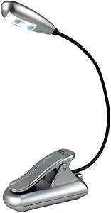 Mighty Bright XtraFlex2 LED Book Light Silver — main product image