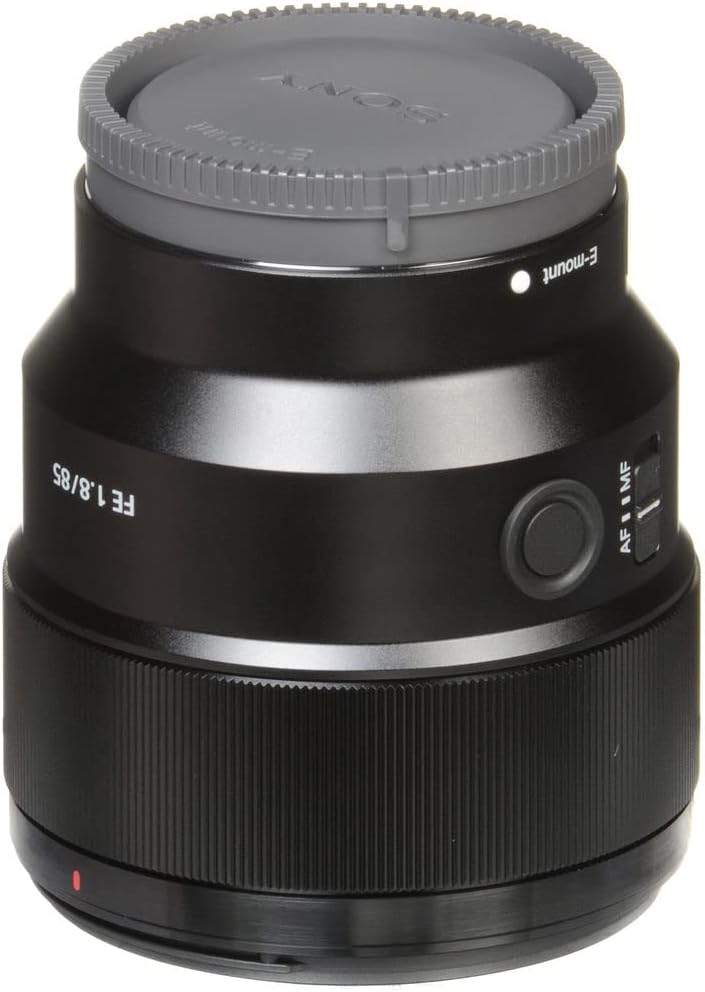 Sony FE 85mm f/1.8 Portrait Lens Bundle (Renewed)