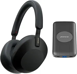 Sony WH-1000XM5 Wireless Noise Canceling Headphones Bundle