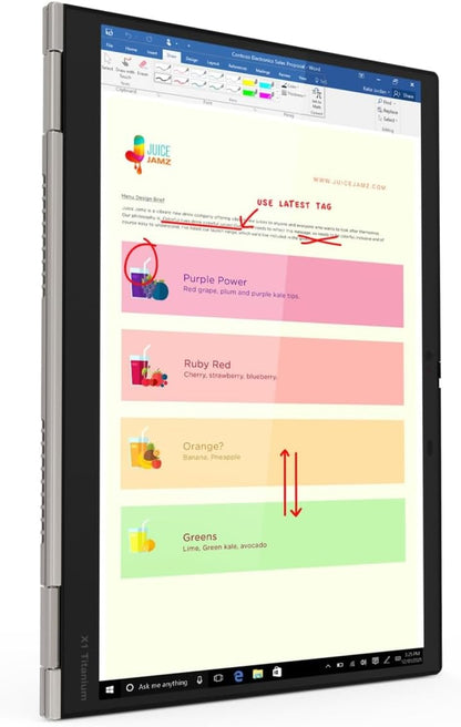 Lenovo ThinkPad X1 Titanium Yoga - Ultralight 2-in-1 Laptop