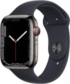 Apple MNC03LL/A-cr Watch Series 7 (Renewed) GPS + Cellular
