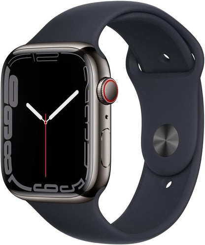 Apple MNC03LL/A-cr Watch Series 7 (Renewed) GPS + Cellular