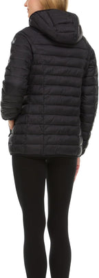 Spyder SY-PCK101 Packable Puffer Jacket Womens Hooded