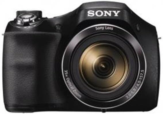 Sony DSCH300B.CEH Cyber-Shot 35x Zoom Digital Camera