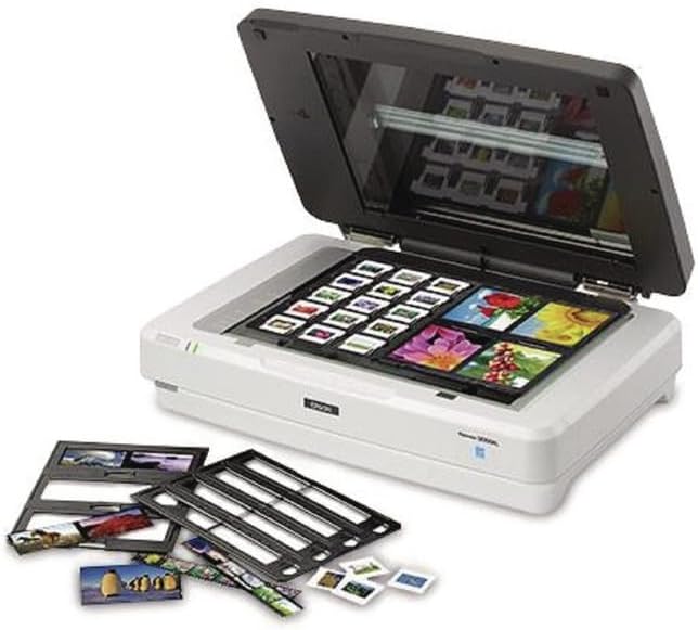Epson B12B819221 Expr. 1200xl Transparency Unit Scanner — main product image