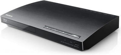 Sony BDP-BX18/S185 Blu-ray Player - HDMI, Streaming, Black