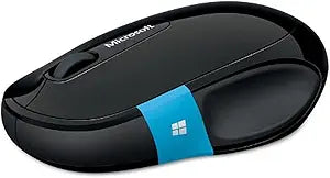 Microsoft H3S-0003 Sculpt Comfort Bluetooth Mouse Black — main product image