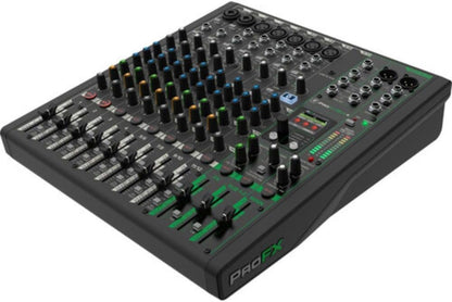 Mackie 12-Channel ProFX12v3+ Mixer Bundle with Bag