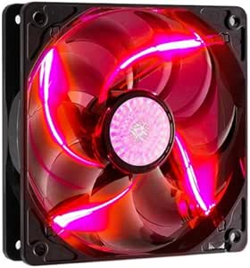 Cooler Master R4-L2R-20CR-GP 120mm Red LED Case Fan — main product image