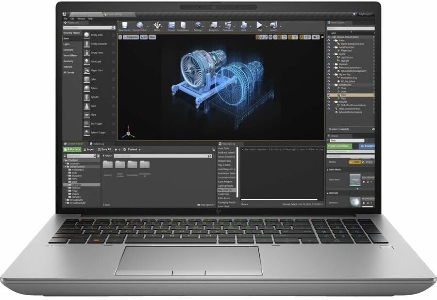 HP 878K4UTABA ZBook Fury G10 16" i7-13850HX RTX 2000 Laptop