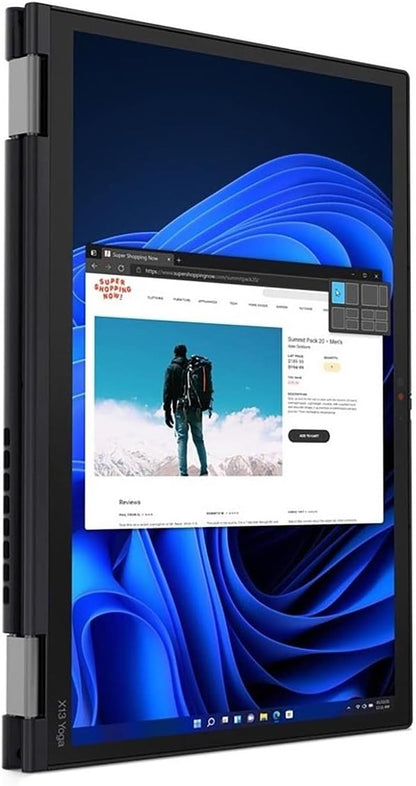 Lenovo 21AW002NUS ThinkPad X13 Yoga Gen 3 13.3" Touchscreen 2-in-1 Laptop
