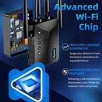 Hyzom WiFi Range Extender and Dead Zone Signal Booster