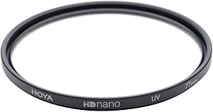 Hoya Hnano UV077 77mm HD Nano UV Filter — main product image
