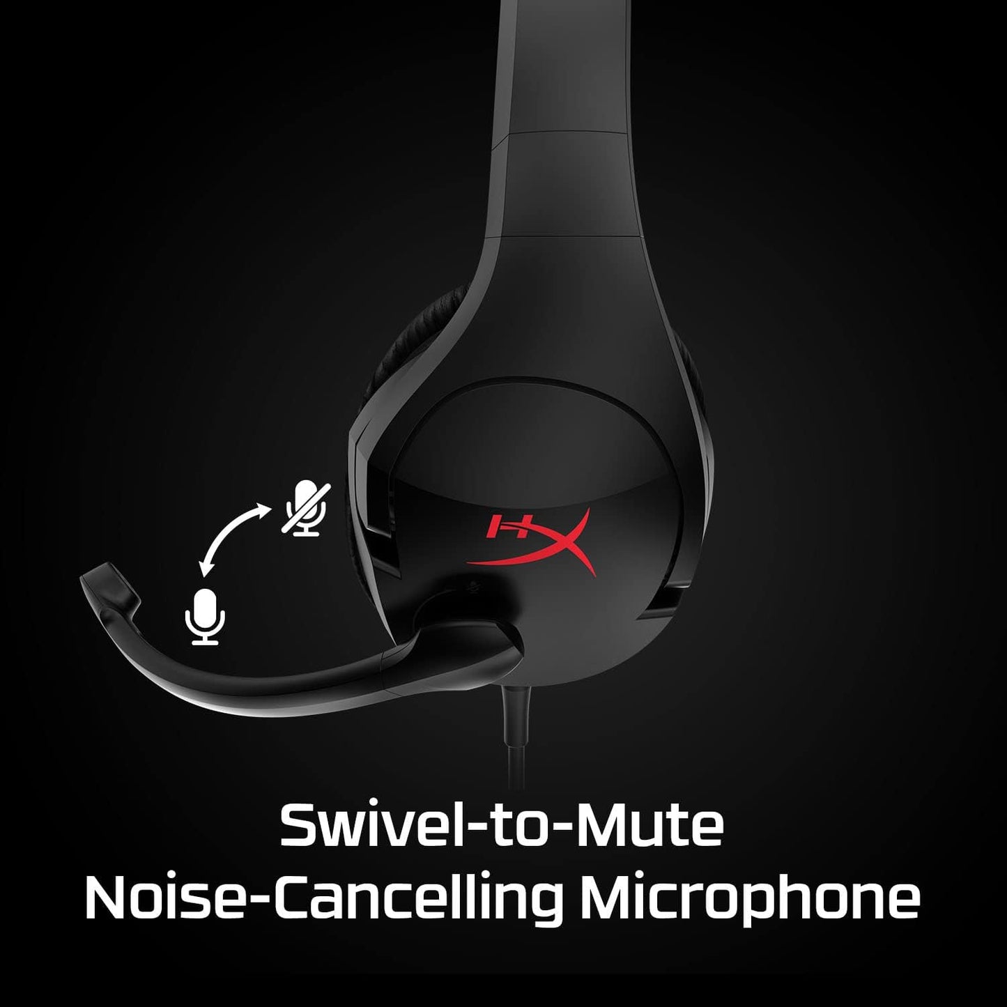 HyperX 4P5L7A6#ABL Cloud Stinger Lightweight Gaming Headset