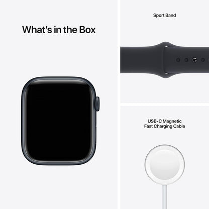 Apple MKJ73LL/A Watch Series 7 45mm - Premium Renewed