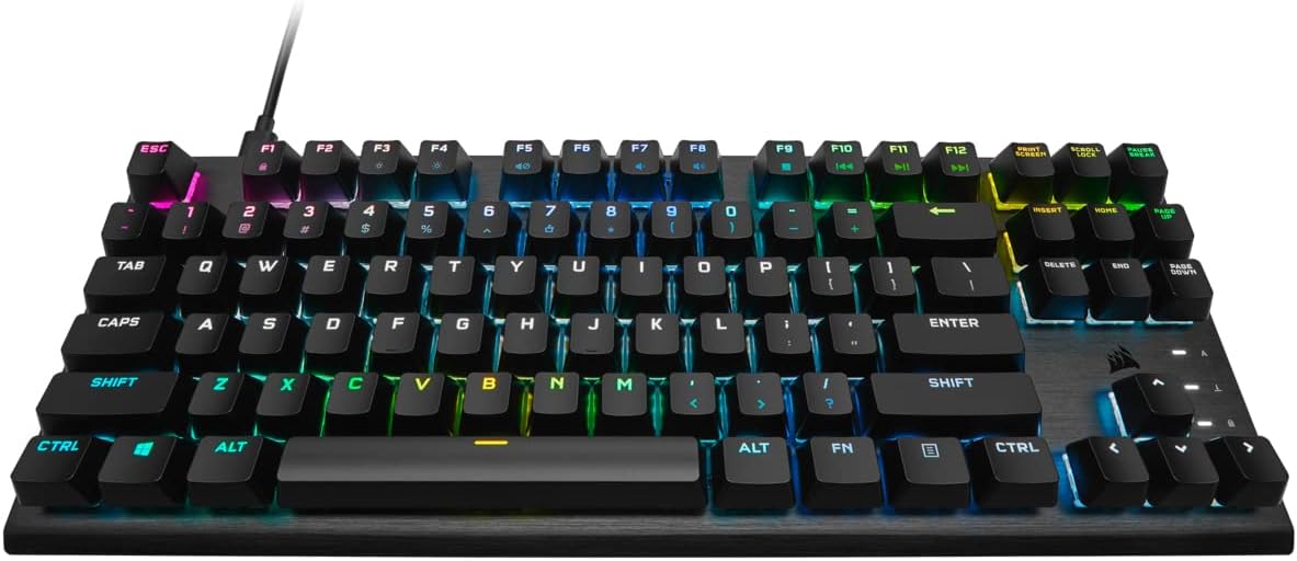 CORSAIR CH-911D01A-NA K60 Pro TKL OPX Gaming Keyboard