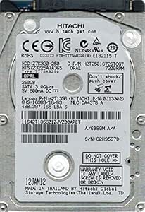 Hitachi HTS723225A7A365 250GB 7200RPM SATA Hard Drive — main product image