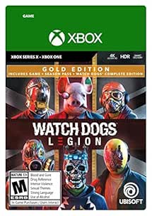 Microsoft Watch Dogs Legion Xbox Digital Code — main product image
