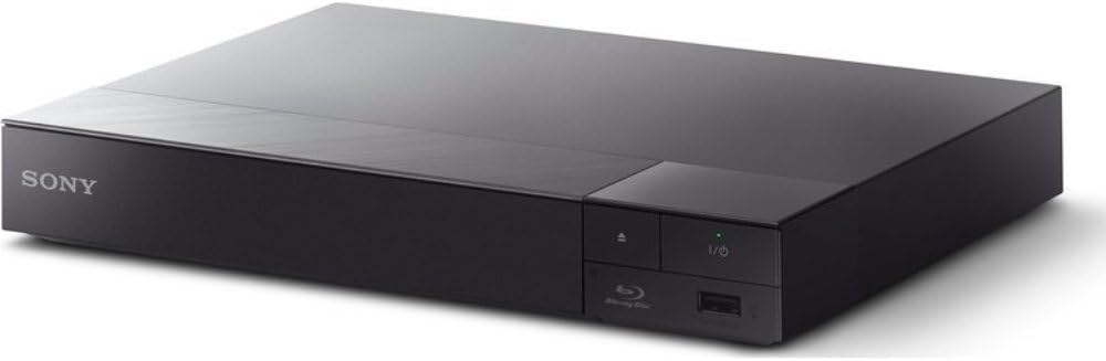 Sony BDP-S6700 Blu-ray Player Bundle - 4K Upscaling, 3D Streaming