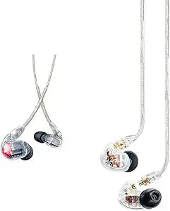 Shure SE846-CL & SE535-CL Sound Isolating Earphones