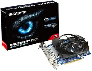 Gigabyte FBA_GV-R726XOC-1GD AMD Radeon R7 260X 1Go