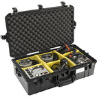 Pelican 016050-0040-110 Air 1605 Black Case Padded Dividers