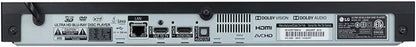 LG UBK90 4K Ultra HD Blu-ray Player Dolby Vision