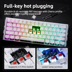 Ladybug Hot-Swappable 60% Mechanical Gaming Keyboard