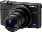 Sony DSCRX100M7/B - RX100 VII Premium Compact Camera - 20.1MP