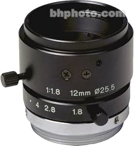 Tamron 23FM12-L 12mm F/1.8 C-Mount Lens