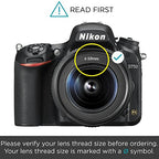 Neewer 40090852 52mm Fisheye Wide Angle Macro Lens