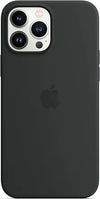 Apple iPhone 13 Pro Max Midnight Silicone Case MagSafe