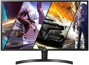 LG 32UK550-B 32" 4K Ultra HD LED Monitor